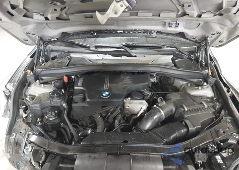 2014 BMW X1 xDrive28I from USA, damaged, VIN WBAVL1C57EVY20528